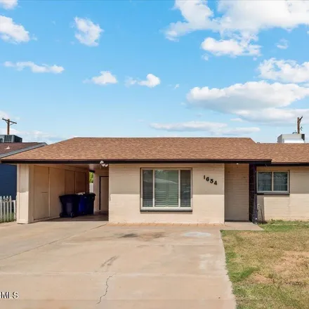 Rent this 4 bed house on 1654 East 1st Street in Mesa, AZ 85203