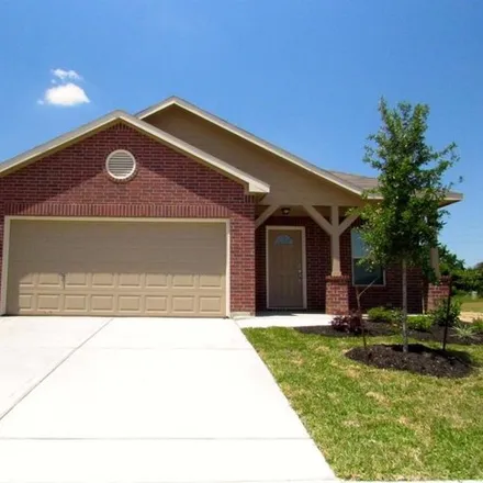 Rent this 3 bed house on unnamed road in Harris County, TX 77449