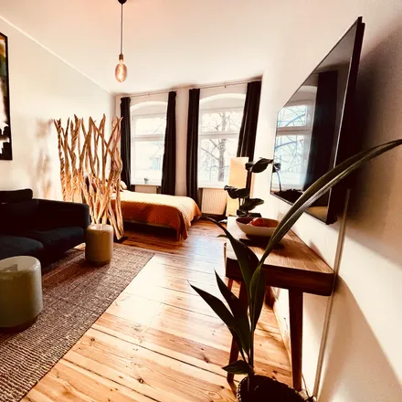 Rent this 1 bed apartment on Boxi Stop in Boxhagener Straße 51, 10245 Berlin