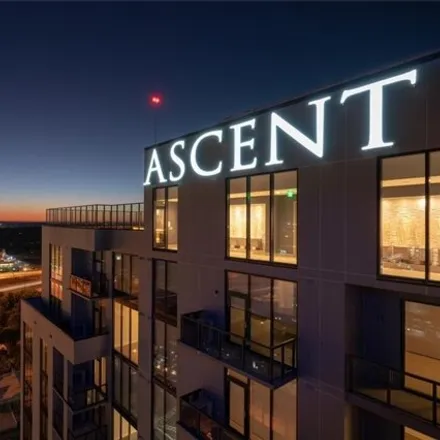 Rent this 1 bed apartment on Ascent Midtown in Spring Street Northwest, Atlanta