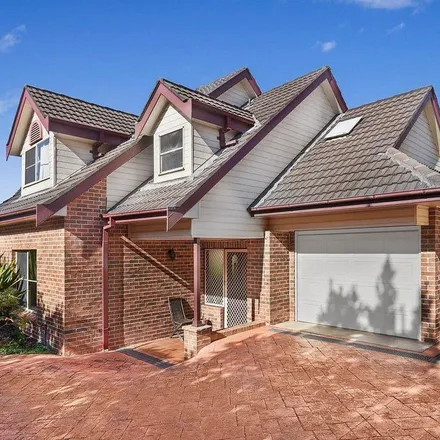 Rent this 2 bed townhouse on Universal Street in Mortdale NSW 2223, Australia