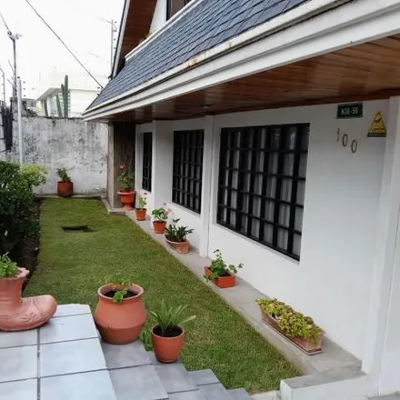 Buy this 4 bed house on Bernabe Pesantesco in 170100, Quito