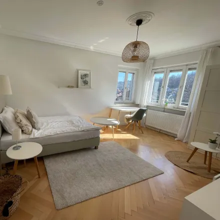 Rent this 3 bed apartment on Hohentwielstraße 150 in 70199 Stuttgart, Germany