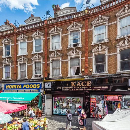 Rent this 1 bed apartment on Cafe Bianca in 65 Deptford High Street, London