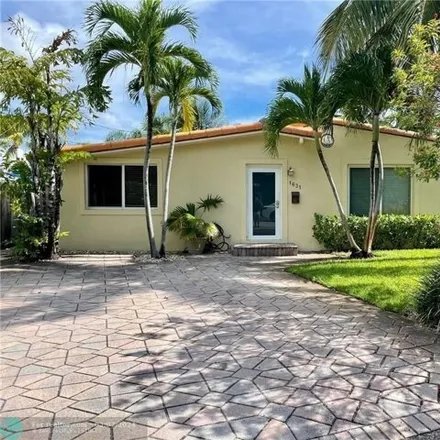 Rent this 3 bed house on 1645 Northeast 16th Street in Bay Harbor, Fort Lauderdale