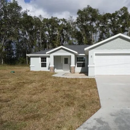 Rent this 3 bed house on 2327 Northwest 57th Road in Kendrick, Marion County