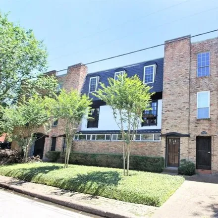 Rent this 2 bed condo on 1935 Brun Street in Houston, TX 77019