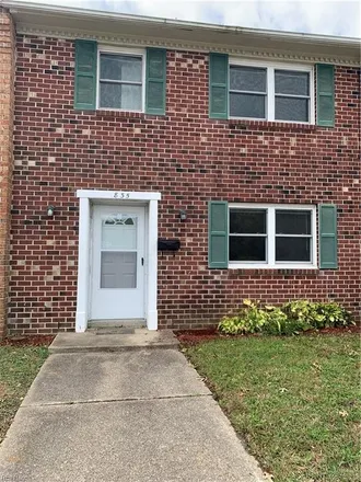 Rent this 3 bed townhouse on 829 Cathedral Drive in Virginia Beach, VA 23455