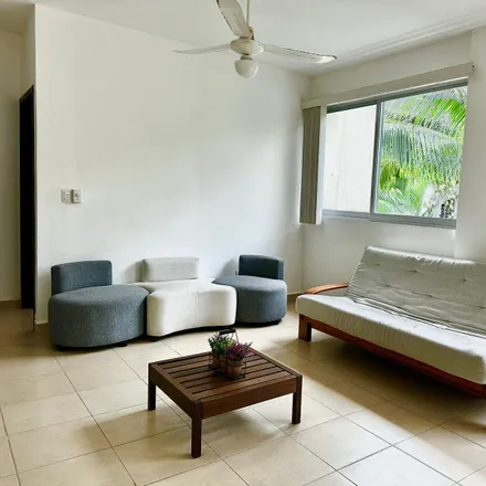 Rent this studio apartment on Calle Punta Sam in 77724 Playa del Carmen, ROO