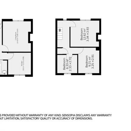 Rent this 3 bed duplex on 9 Laburnum Gardens in Reading, RG2 7EN