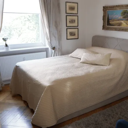 Rent this 1 bed apartment on Uhlandstraße 15 in 65189 Wiesbaden, Germany
