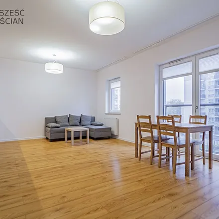 Rent this 3 bed apartment on Wspólna 11 in 91-464 Łódź, Poland