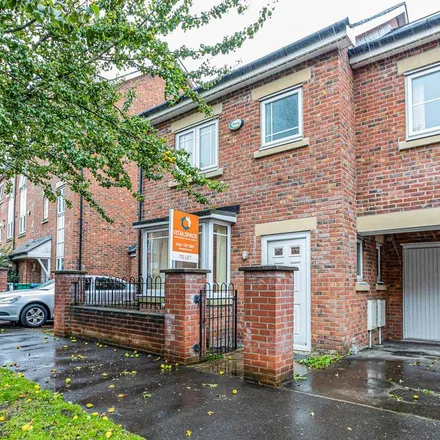 Rent this 4 bed townhouse on 47 Drayton Street in Manchester, M15 5LL