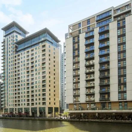 Rent this 1 bed apartment on Discovery Dock Apartments West in 2 South Quay Square, Canary Wharf