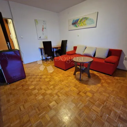 Rent this 1 bed apartment on Mlinar in Zametska ulica, 51106 Grad Rijeka