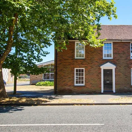 Rent this 3 bed duplex on St. Pancras in Chichester, PO19 7LU