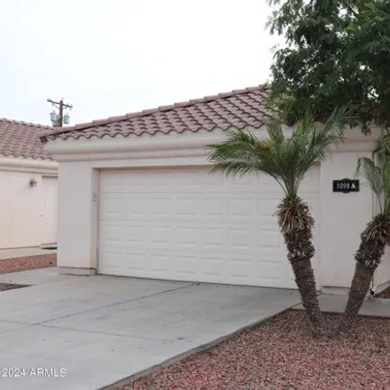 Rent this 2 bed house on 1099 West Flint Street in Chandler, AZ 85224