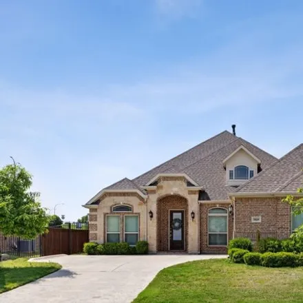 Rent this 4 bed house on 9801 Las Colina Court in Eagle Mountain, Fort Worth