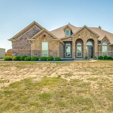 Buy this 4 bed house on 1855 Sandstone Drive in Sanger, TX 76266