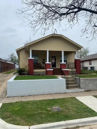Buy this 3 bed house on 2205 Prairie Avenue in Fort Worth, TX 76106