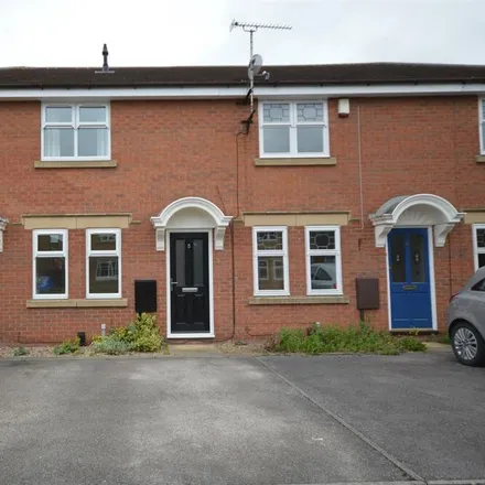 Rent this 2 bed townhouse on Oxendale Close in West Bridgford, NG2 6SJ
