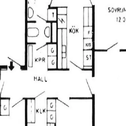 Rent this 4 bed apartment on Järdalavägen 38A in 589 21 Linköping, Sweden