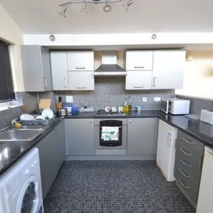 Rent this 3 bed townhouse on 34 Peregrine Street in Manchester, M15 5PU