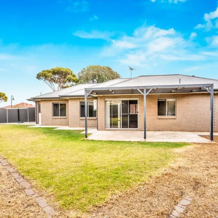 Rent this 3 bed apartment on Woodhaven Walk in Blakeview SA 5114, Australia