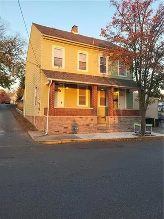Buy this 4 bed house on 213 Strawberry Street in Catasauqua, PA 18032