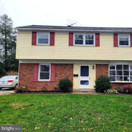 Buy this 3 bed house on 479 Old Fort Road in Brandywine Village, Upper Merion Township