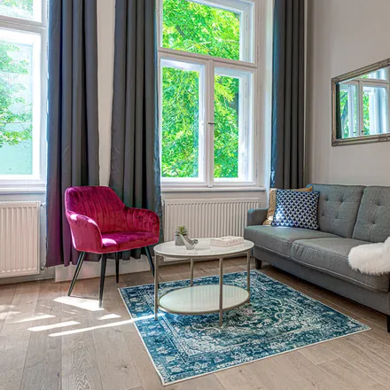 Rent this 1 bed apartment on Kaizlovy sady 433/9 in 186 00 Prague, Czechia
