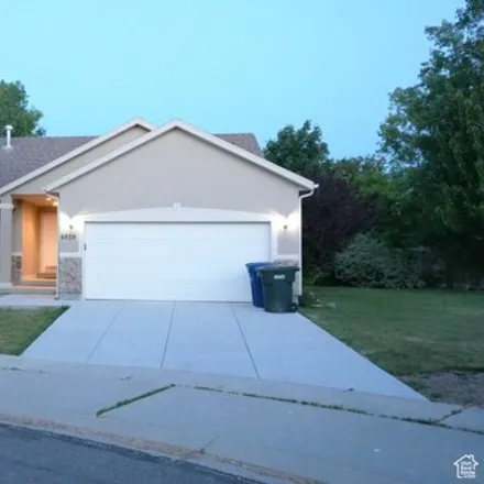 Buy this 4 bed house on 6901 Hunter Birch Circle in West Valley City, UT 84128