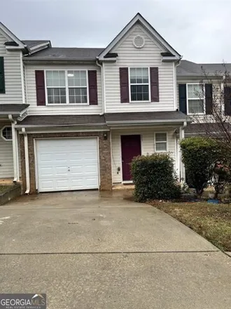 Rent this 3 bed townhouse on 717 Foxchase Lane in McDonough, GA 30253