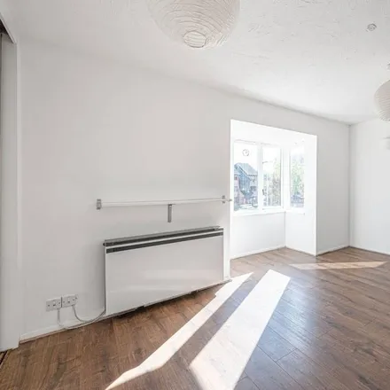 Rent this studio apartment on The Stay Club in Charcot Road, London