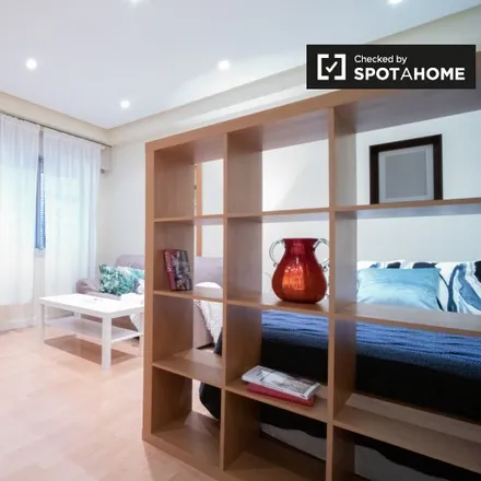 Rent this studio apartment on Madrid in Manuel García Morente, Calle de Don Ramón de la Cruz