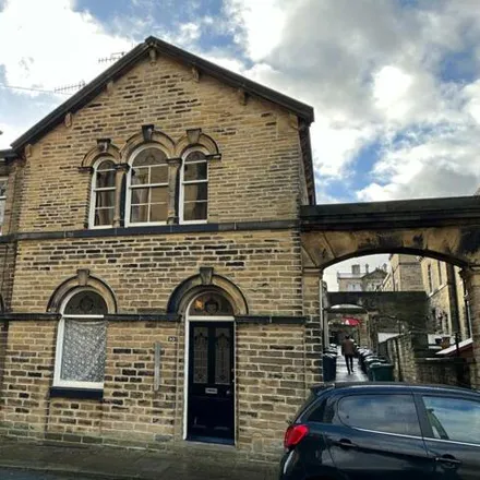 Rent this 2 bed townhouse on Victoria Hall in Victoria Road, Saltaire