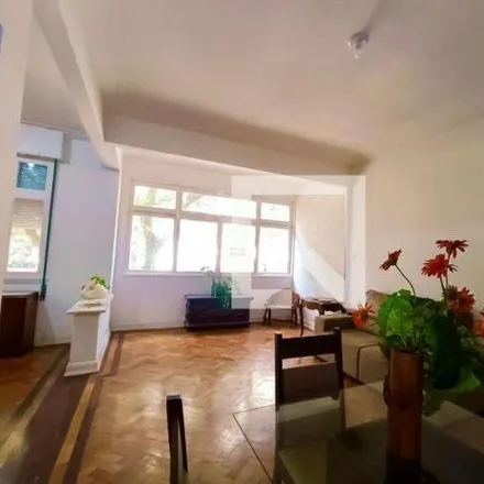 Rent this 3 bed apartment on Casa dos Marujos in Rua Bulhões de Carvalho, Copacabana