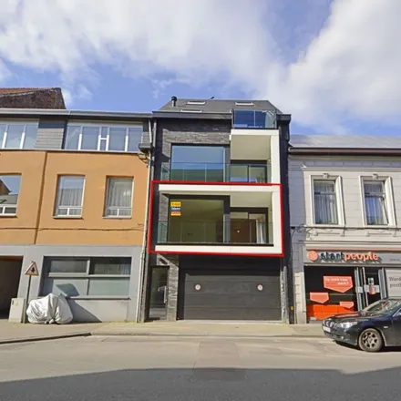 Rent this 1 bed apartment on Vrijheidstraat 33 in 9300 Aalst, Belgium