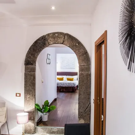 Rent this 1 bed apartment on Via della Tribuna di Campitelli in 00186 Rome RM, Italy