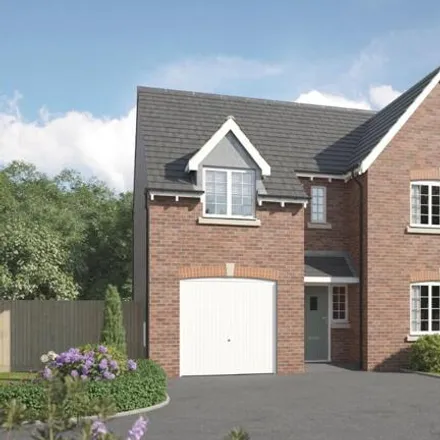 Buy this 4 bed house on Balmoral Way in Hatton, DE65 5RG