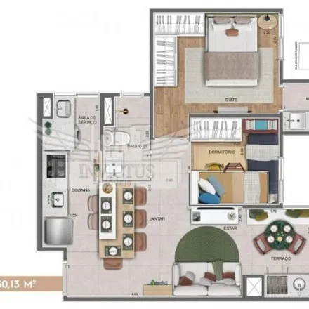 Buy this 2 bed apartment on Rua Senador Fláquer 487 in Centro, Santo André - SP