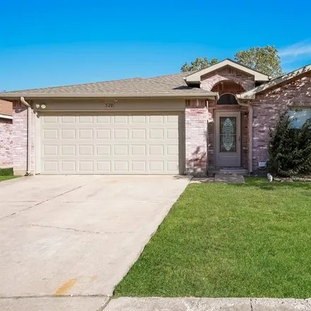 Rent this 4 bed house on 520 Mitch Street in Saginaw, TX 76179