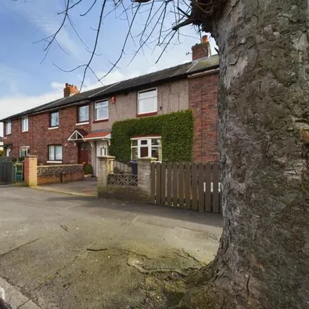 Buy this 3 bed townhouse on Ridley Road in Carlisle, Cumbria