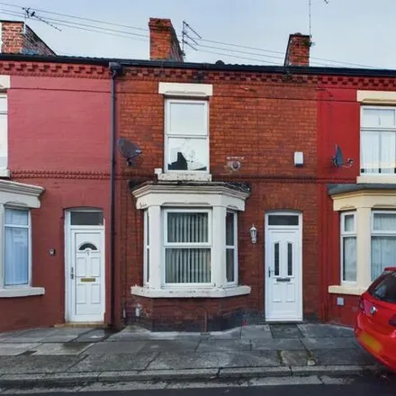Buy this 2 bed townhouse on Purser Grove in Liverpool, L15 1HB