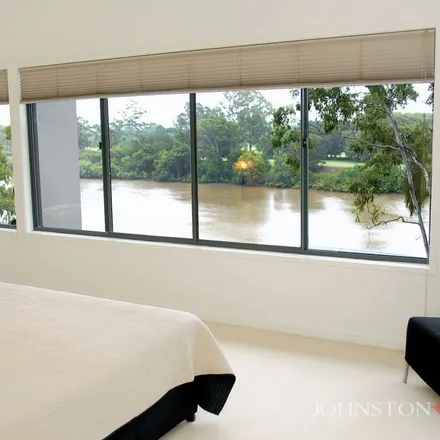 Rent this 3 bed apartment on 83 King Arthur Terrace in Tennyson QLD 4105, Australia