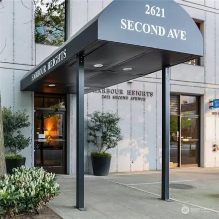 Buy this 1 bed condo on Harbour Heights in 2621 2nd Avenue, Seattle