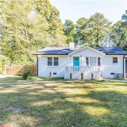 Rent this 2 bed house on 5442 Scofield Road in Atlanta, GA 30349