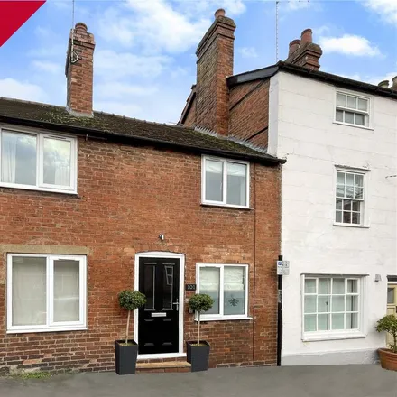 Rent this 2 bed townhouse on Hen and Chickens in 103 Old Street, Ludlow