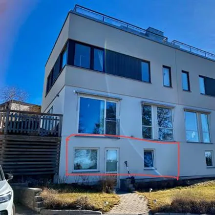Rent this 1 bed duplex on Berguddsvägen in 165 71 Stockholm, Sweden