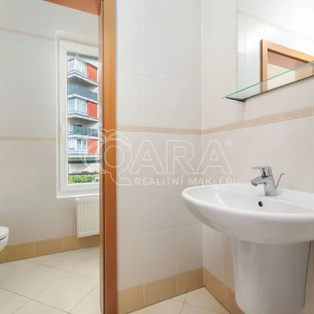 Rent this 1 bed apartment on Sazovická 454/17 in 155 21 Prague, Czechia